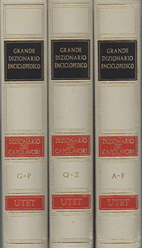 Dizionario dei capolavori. (opere letterarie).