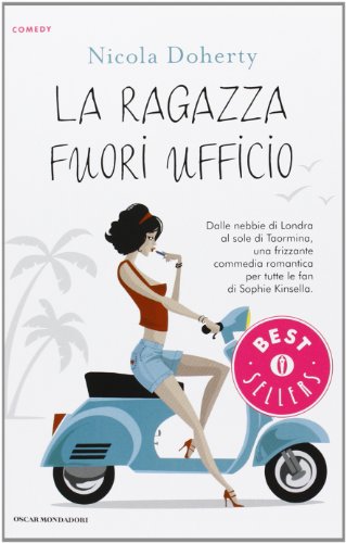 La ragazza fuori ufficio