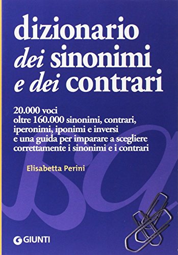 Dizionario dei sinonimi e dei contrari Medio