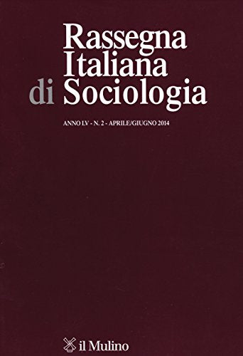 Rassegna Italiana Di Sociologia (2014). Vol. 2