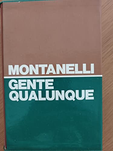 Gente qualunque (Giorno di festa - Qui non riposano - Gente qualunque e altre cronache)