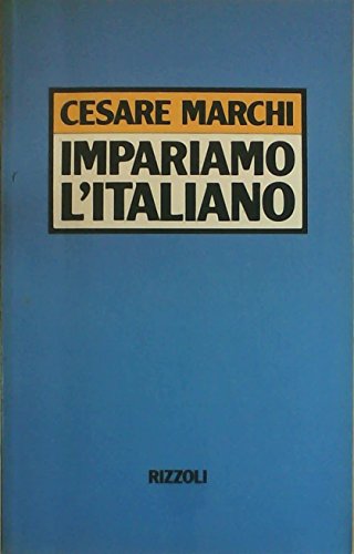 Impariamo l'italiano (Italian Edition)