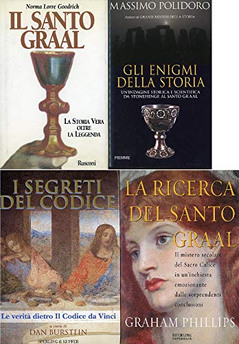 Rusconi Il Santo Grail. The story vera other than the legend.