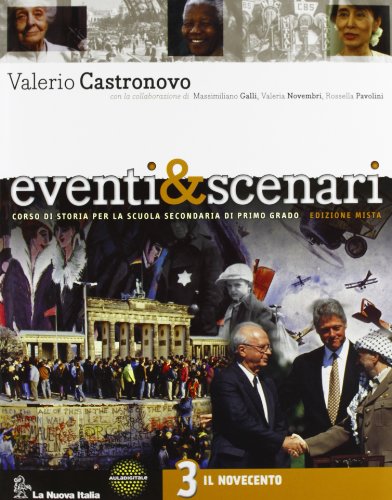 Eventi & scenari. Con espansione online. Per la Scuola media: 3