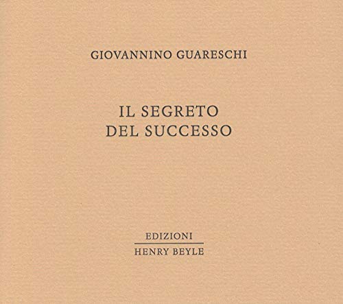Il segreto del successo