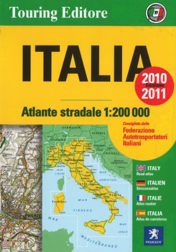 Road Atlas of Italy (Atlante Stradale D'Italia)