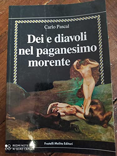 Dei E Diavoli Nel Paganesimo Morente