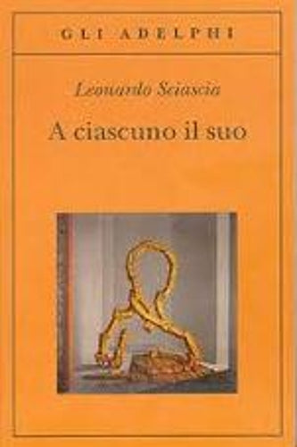 A ciascuno il suo