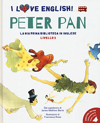 Peter Pan. I love english