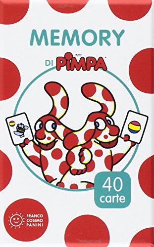 LIBRO MEMORY DI PIMPA (IL)