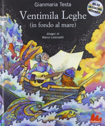 Ventimila leghe (sotto i mari). Con CD Audio