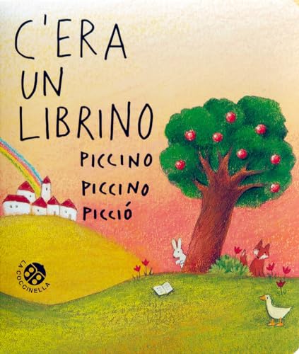 C'era un librino piccino piccino picciò