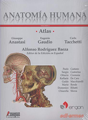 ATLAS DE ANATOMIA HUMANA. VOLUMEN II