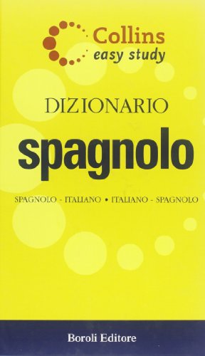 Dizionario spagnolo. Spagnolo-italiano, italiano-spagnolo