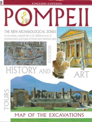 Pompeii: Map of the Excavations