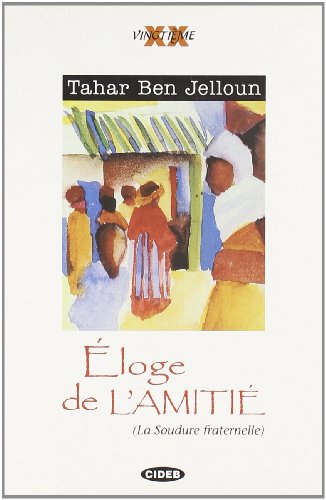 Eloge de l'amitie - book