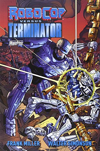 Frank Miller Robocop versus Terminator