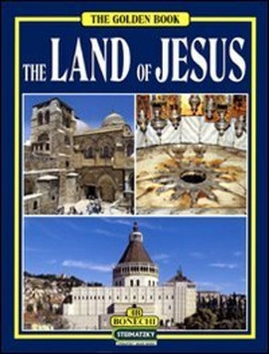 Golden Book the Land of Jesus