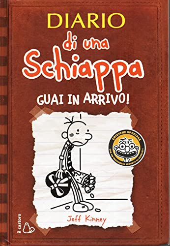 Diario di una schiappa: Guai in arrivo! ; Italian edition of 'Diary of a Wimpy Kid, Book 7 - The Third Wheel '