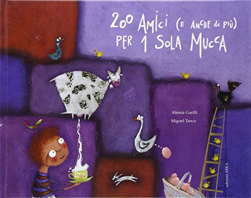 Duecento amici (e anche di più) per una sola mucca