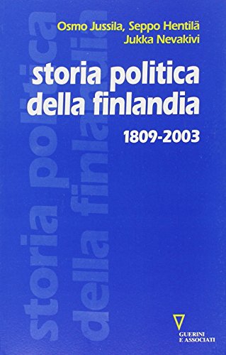 Storia politica della Finlandia 1809-2003