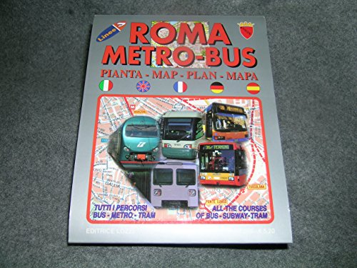 Rome Metro-Bus Map
