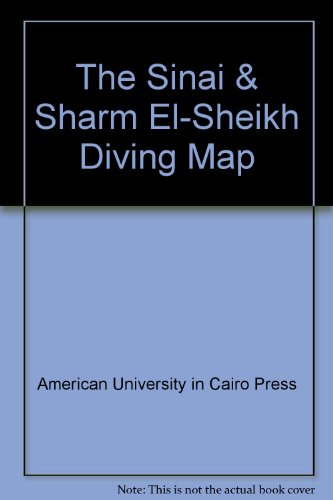Sinai and Sharm El-Sheikh Diving Map
