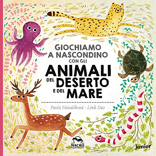 Giochiamo a nascondino con gli animali del deserto e del mare