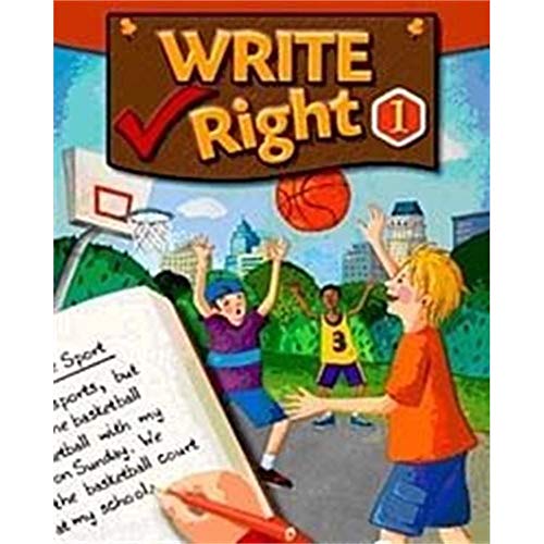 WRITE RIGHT. 1 (Korean edition)