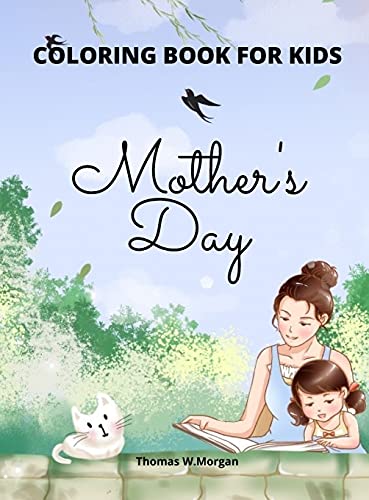 Mother's Day Coloring Book for Kids