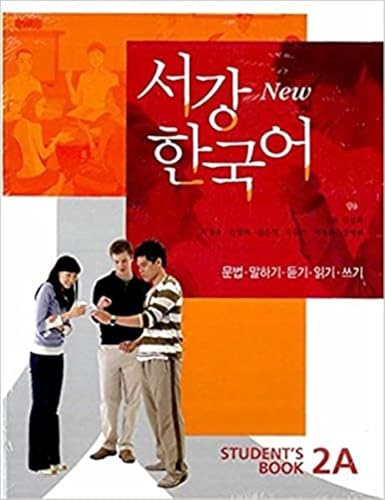 New Sogang Korean 2A Student's Book: 2
