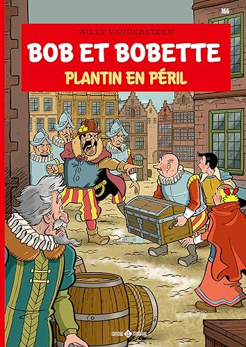 Plantin en péril (Bob et Bobette, 366)