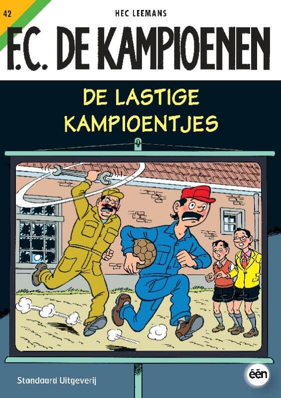 De lastige kampioentjes (FC De Kampioenen, 42)
