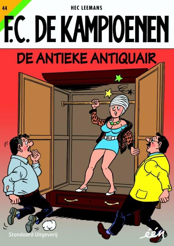 De antieke antiquair (FC De Kampioenen, 44)