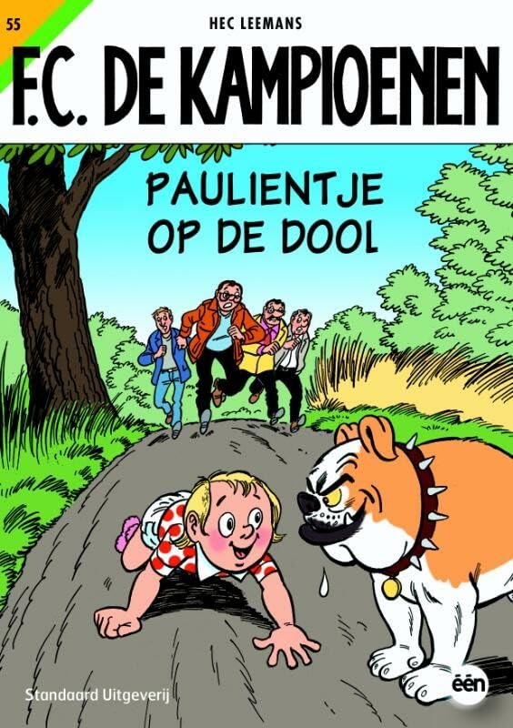 Paulientje op de dool (FC De Kampioenen, 55)