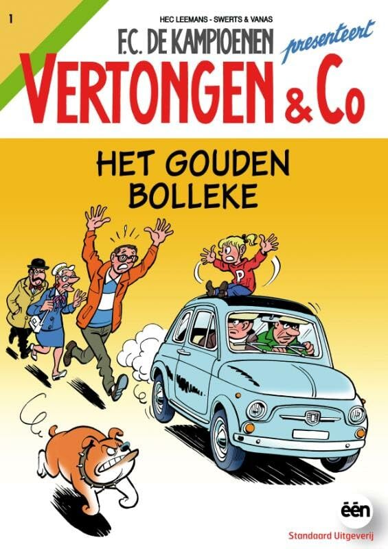 Het gouden bolleke (Vertongen & Co, 1)