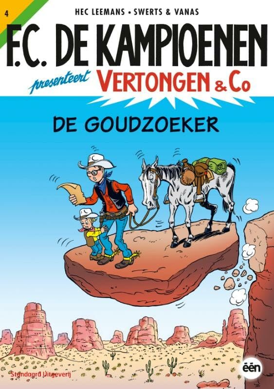 De goudzoeker (Vertongen & Co, 4)