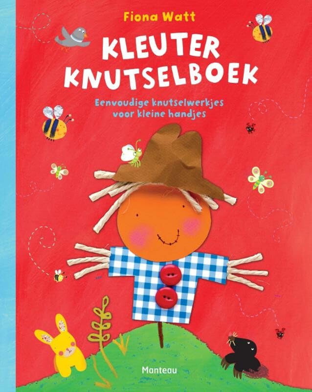 Kleuter knutselboek: eenvoudige knutselwerkjes voor kleine handjes