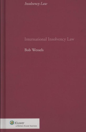International insolvency law (Wessels Insolventierecht, 010)