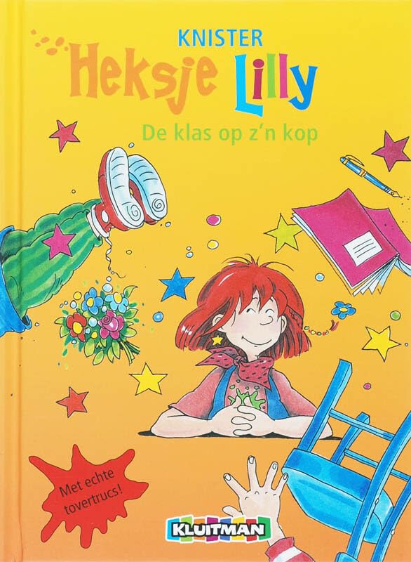 De klas op z'n kop (Heksje Lilly, 9)