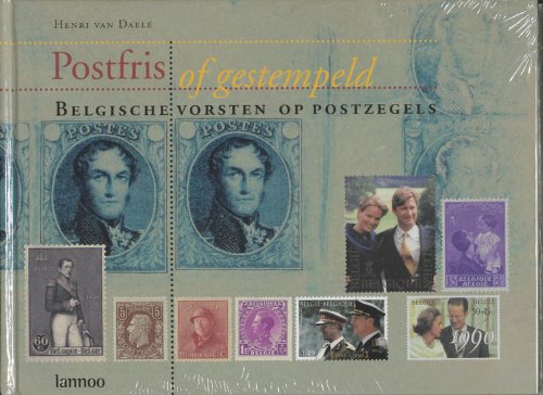 Belgische vorsten op postzegels: postfris of gestempeld