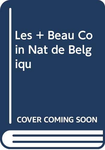 Les plus beaux sites naturels de belgique