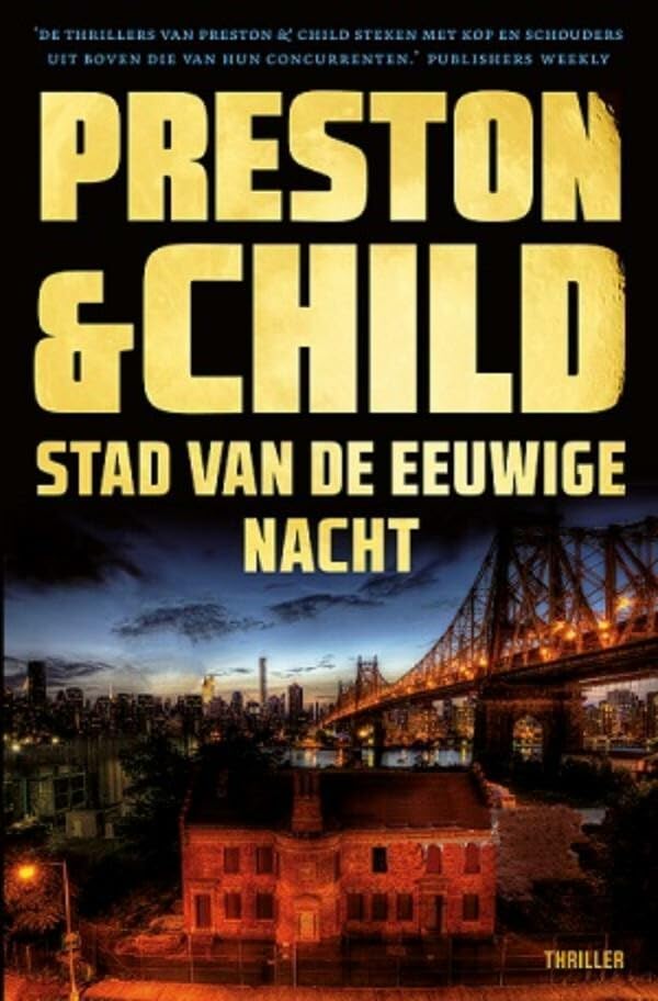 Stad van de eeuwige nacht (Pendergast, 17)