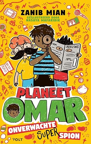 Onverwachte superspion (Planeet Omar, 2)