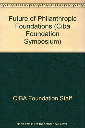 Future of Philanthropic Foundations