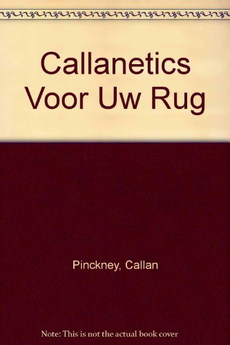 Callanetics voor uw rug