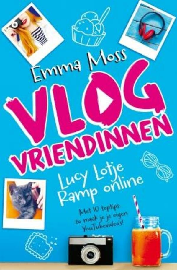 Lucy Lotje: ramp online (Vlogvriendinnen, 1)