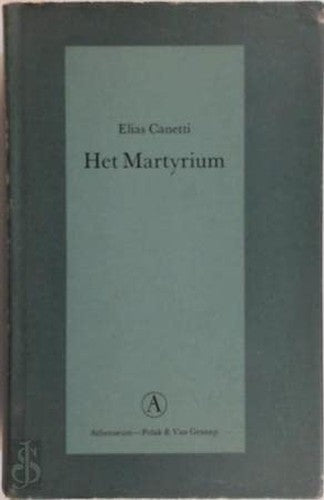 Het Martyrium (Grote bellettrie serie)