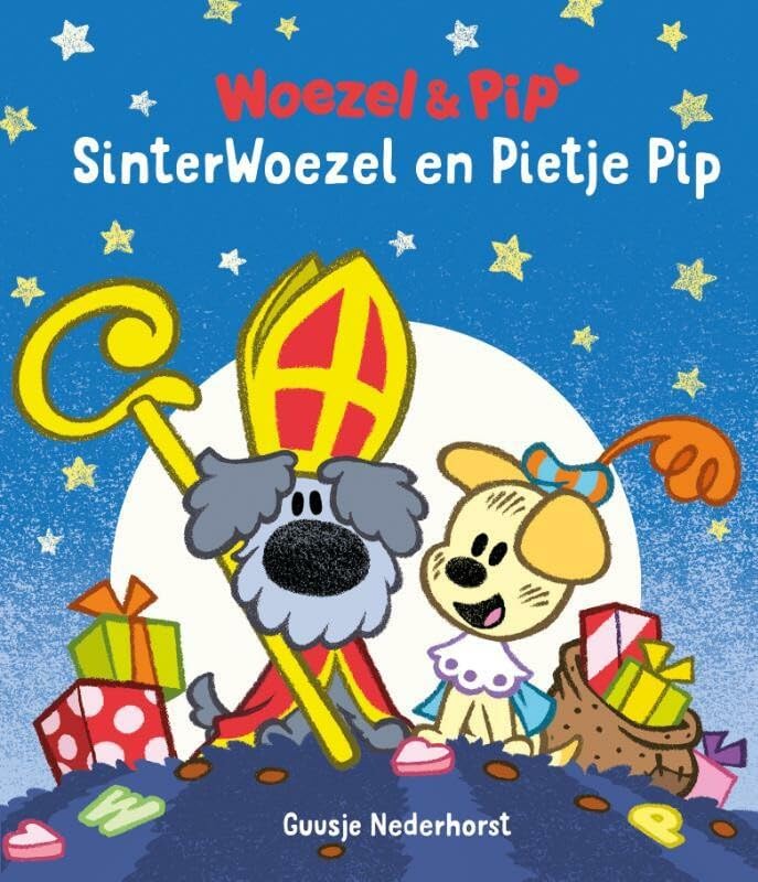 Sinterwoezel en pietje Pip (Woezel en Pip)