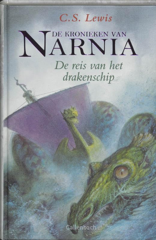 De reis van het drakenschip (De Kronieken van Narnia, 5)